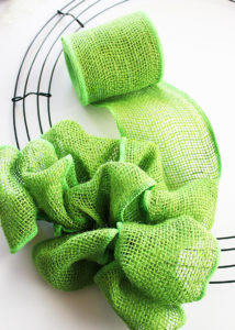 Burlap Wreath