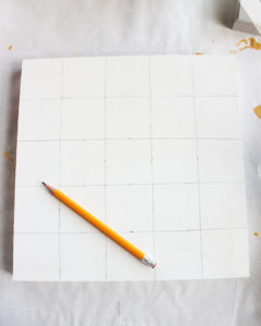 DIY Painted Buffalo Check
