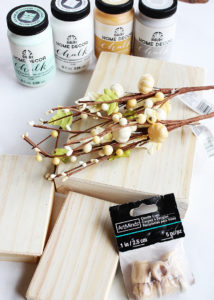 DIY Wood Block Pumpkins