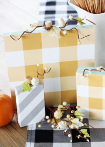 DIY Wood Pumpkins