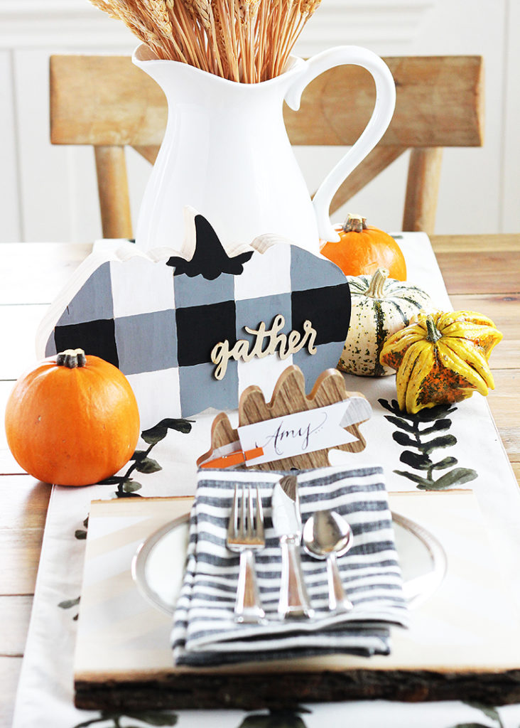 Farmhouse Fall Table