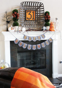 Halloween Mantel Ideas