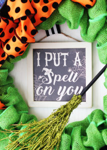 Halloween Wreath Tutorial