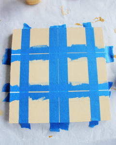 How to Paint a Buffalo Check Pattern