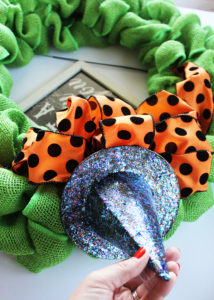 Witch Hat Wreath