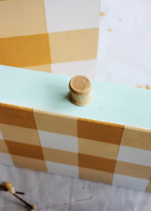 Wood Block Pumpkins