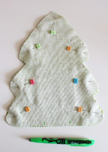 Christmas Tree Pillow Pattern