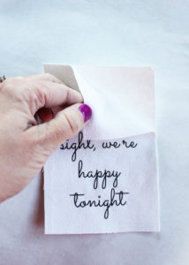 DIY Printed Fabric