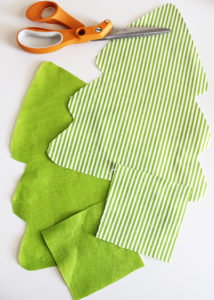 Fabric Christmas Tree Pattern