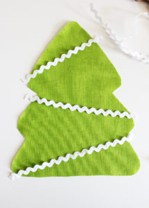 Farbic Christmas Tree Sewing Pattern