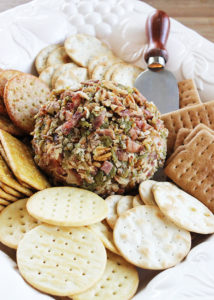 Green Chile Bacon Cheese Ball Recipe