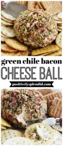 Green Chile and Bacon Cheese Ball Recipe