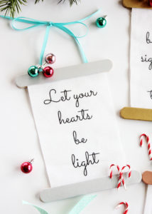 Handmade Christmas Ornament Idea