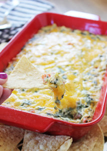 Hot Spinach Artichoke Dip