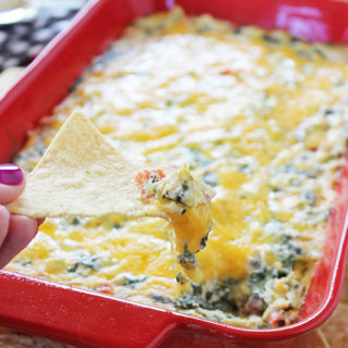 Hot Spinach Artichoke Dip