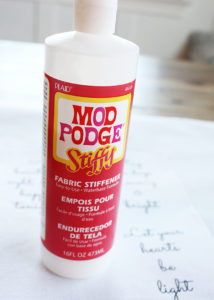 Mod Podge Stiffy