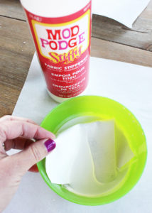 Mod Podge Stiffy Fabric Stiffener