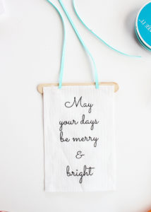 Popsicle Stick Christmas Ornament