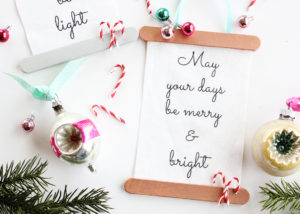 Popsicle Stick Ornament