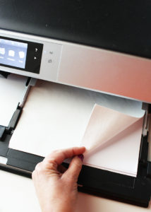 Print on Fabric with Freezer Paper