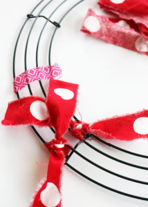 Rag Wreath