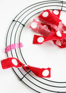 Rag Wreath Tutorial