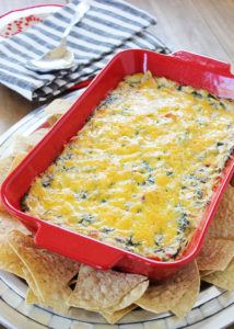 Spicy Spinach Artichoke Dip