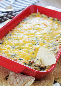 Spicy Spinach Artichoke Dip Recipe