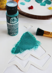 Stenciling with Folk Art Multi Surface Paint