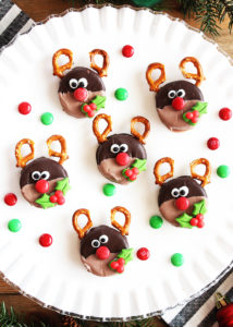 Pretzel Rudolph Oreos