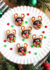 Reindeer Christmas Oreo Cookies