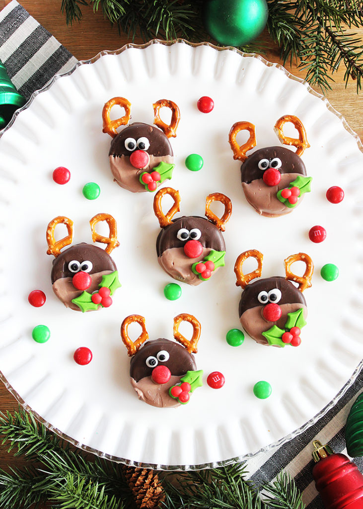Reindeer Christmas Oreo Cookies Positively Splendid {Crafts, Sewing