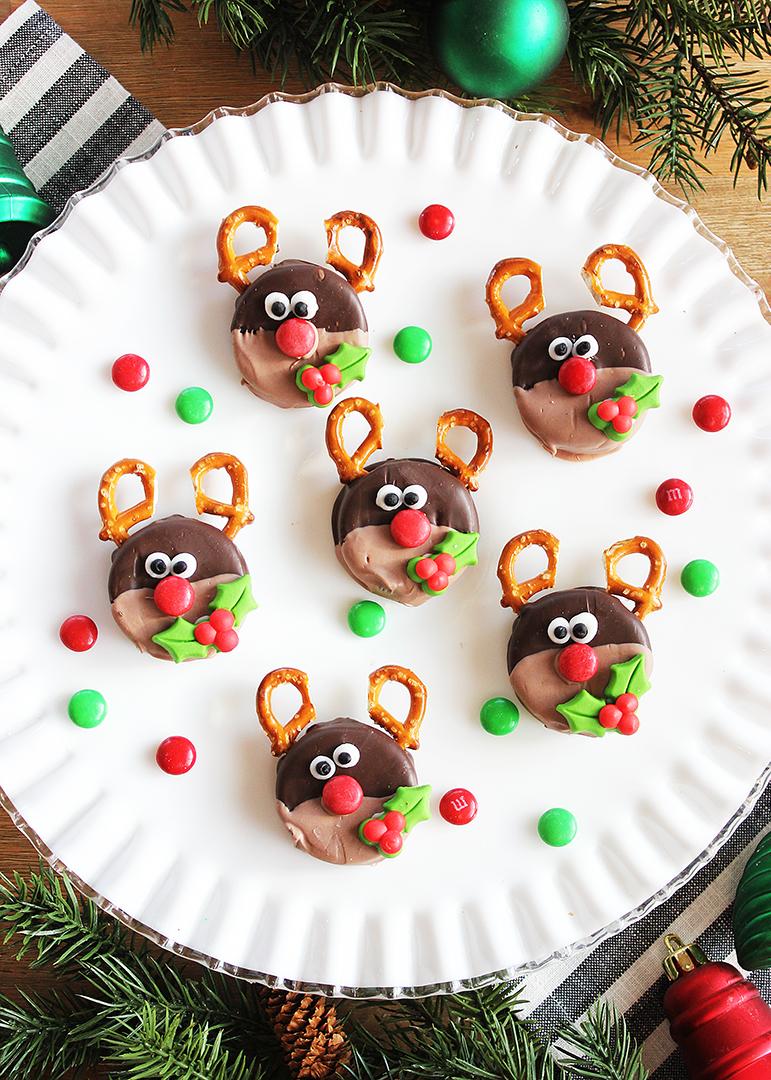 Rudolph Christmas Oreos - Positively Splendid {Crafts, Sewing, Recipes ...