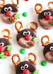 Rudolph Christmas Oreo Cookies