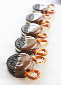 Rudolph Christmas Oreos