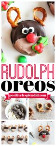 Rudolph Christmas Oreos Tutorial
