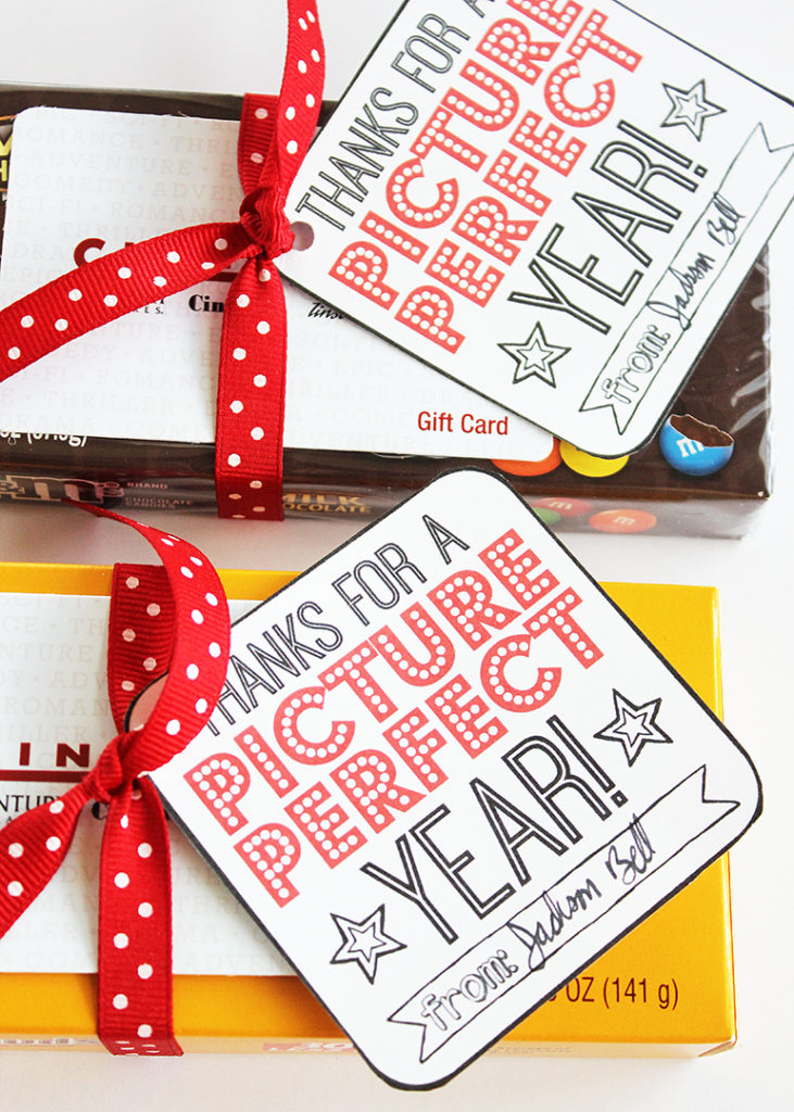 Movie Candy Teacher Appreciation Gifts