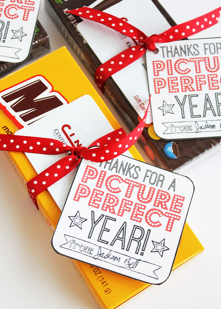 Movie Gift Card Teacher Gift