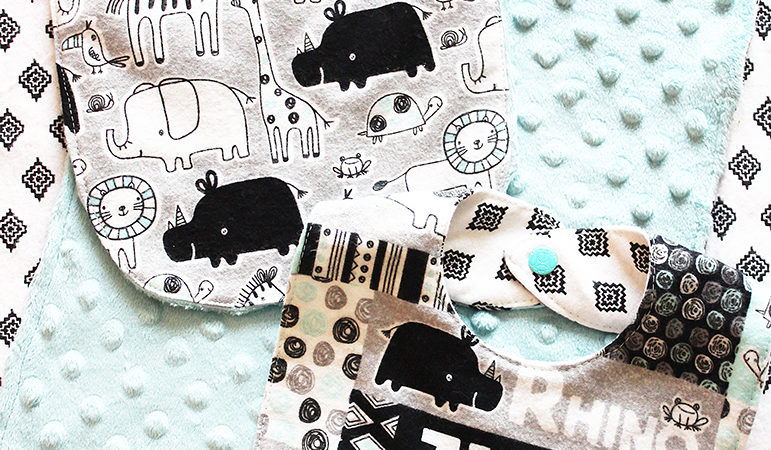 Baby Bib Sewing Pattern