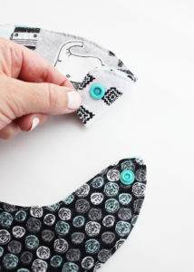 Baby Bib Snaps