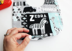 Baby Bib Tutorial