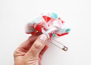DIY Hair Scrunchie