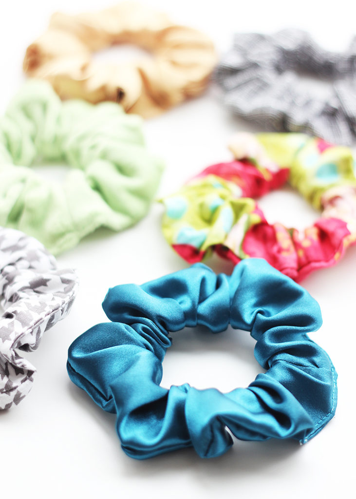 DIY Scrunchie Pattern