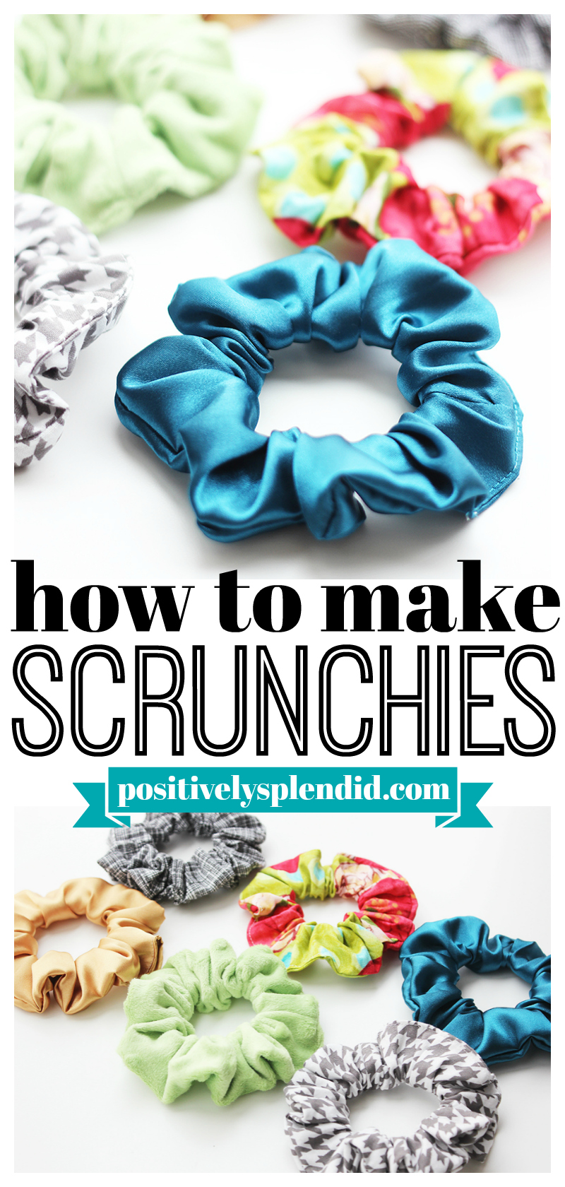 How to Make a Hair Scrunchie in 8 Easy Steps