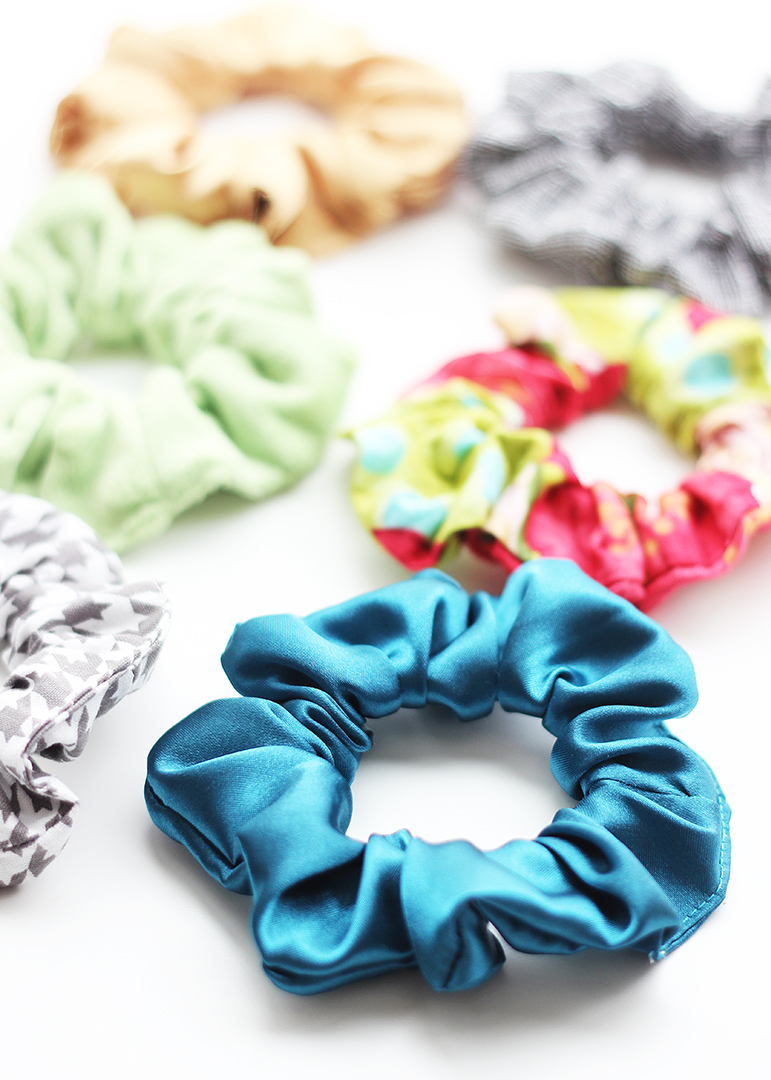 31+ Hair Scrunchie Sewing Pattern | MinnaMikayel