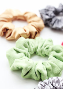 Easy Scrunchie Pattern