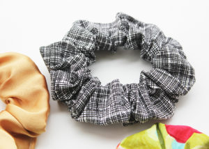 Fabric DIY Scrunchie