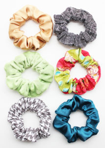 Fabric Hair Scrunchie Pattern