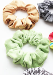 Fabric Scrunchie Pattern