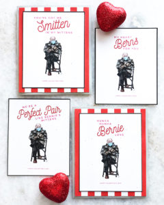Bernie Sanders Valentines
